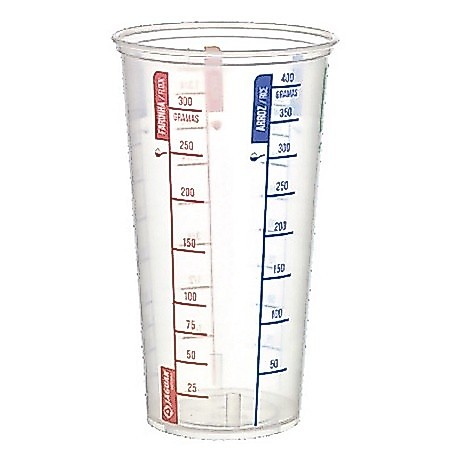 COPO MEDIDOR 550 ML GRADUADO LABEL