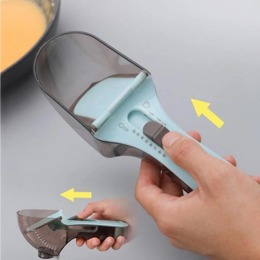 Colher Medidora De  Cozinha Medidas de Xícara Para Receitas Culinárias 130ml