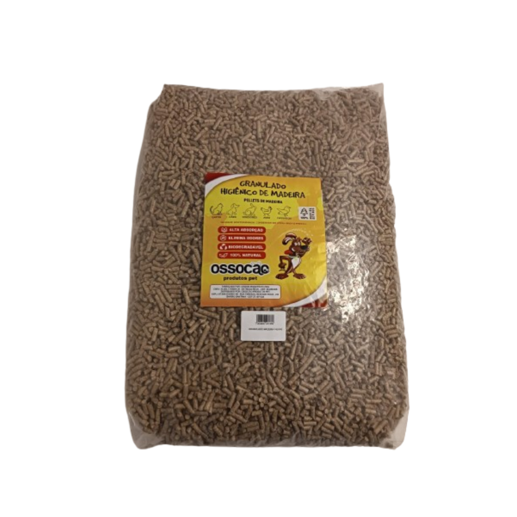 Granulado Sanitário Higiênico Para Gatos Pacote 15kg Unidade ou Kit