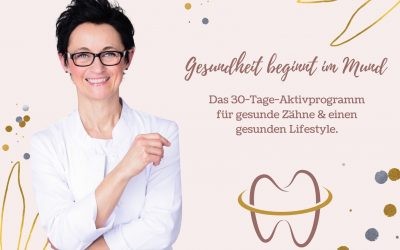 30-Tage-online-Aktivprogramm zur Zahn- und Körpergesundheit