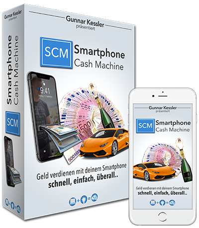 Smartphone Cash Machine - von Gunnar Kessler