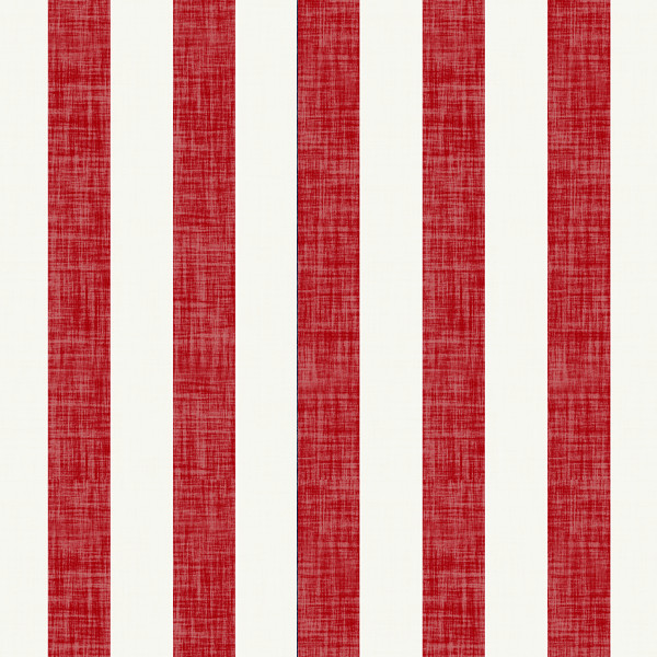 Tecido Sarja Impermeavel Estampada Listras Vermelho Textura de Linho 9102e368