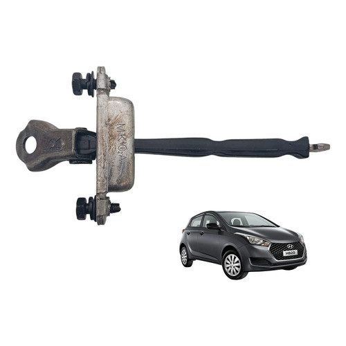 Limitador Porta Traseira Esquerda Hyundai Hb20 2017 2018