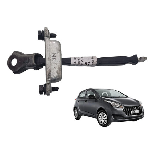 Limitador Porta Traseira Esquerda Hyundai Hb20 2017 2018