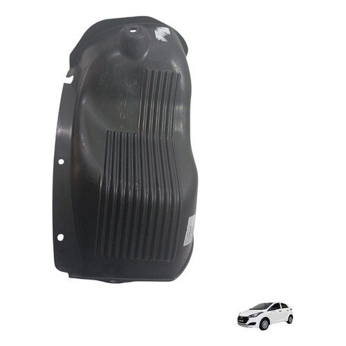 Parabarro Traseiro Esquerdo Hyundai Hb20 2017 2018 Hatch