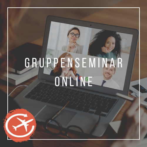 Flugangst Gruppenseminar online (Webinar)
