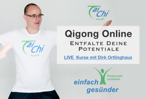 Qigong Online Live Präventionskurs