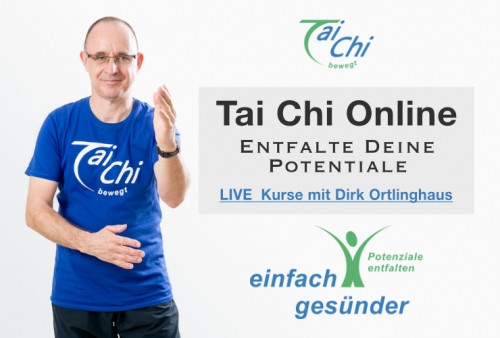 Tai Chi Online Live Präventionskurs
