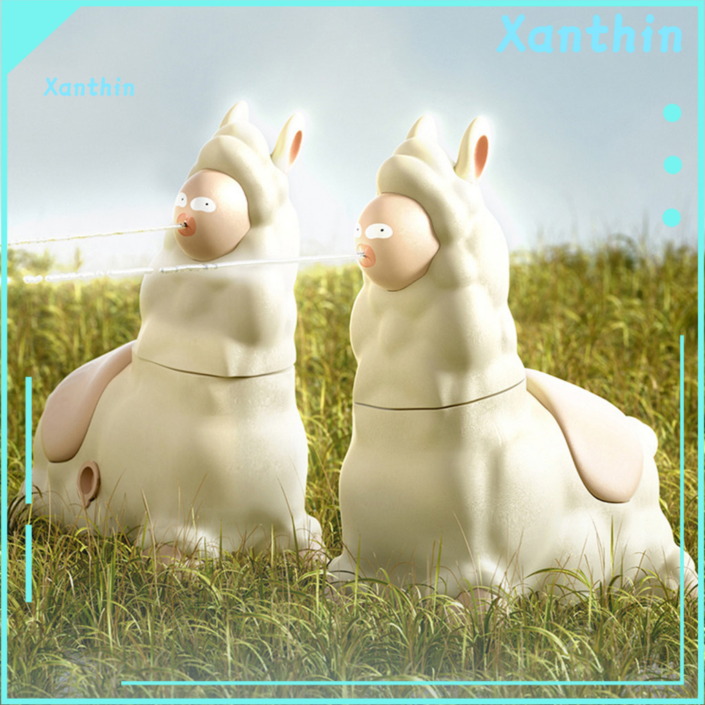 Alpaca Water Spray Toy Kids Play Sprayer for – Push Sprinkler Cute Shape Outdoor Game Perfect for Children