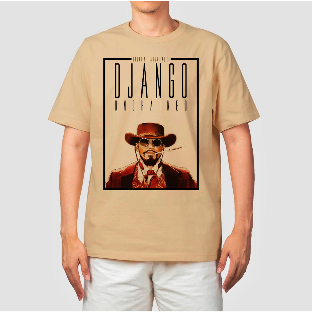 Camiseta Camisa Django Livre Tarantino Filme Nerd Geek Anime