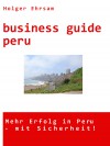 business guide peru - eBook