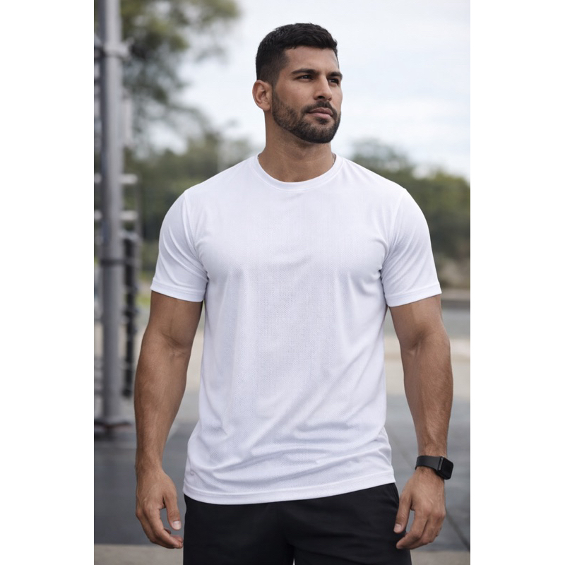Blusa Masculina Dry Fitness Macia poliamida
