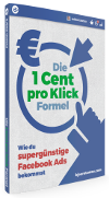 Die 1 Cent pro Klick Formel: 50% Verkaufsprovision