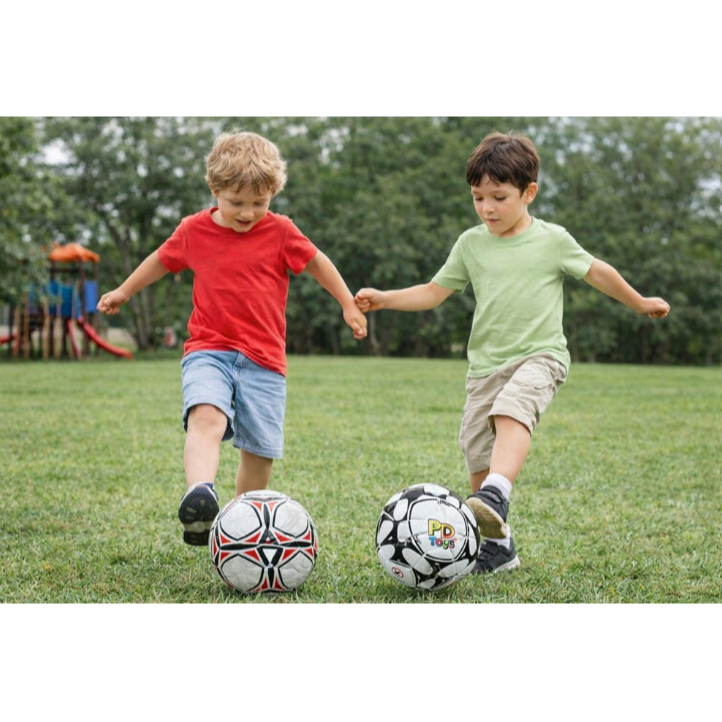 Bola Futebol Infantil Vinil Macia Inflavel N2 Sortida Crianças +bomba de bola