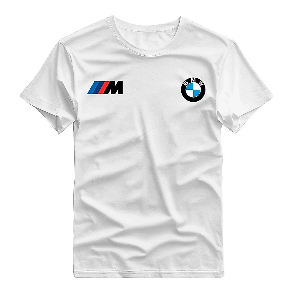 Camiseta Masculina Premium 100% Algodão Carro Esportivo BMW Camisa Confortável Macia ENVIO IMEDIIATO