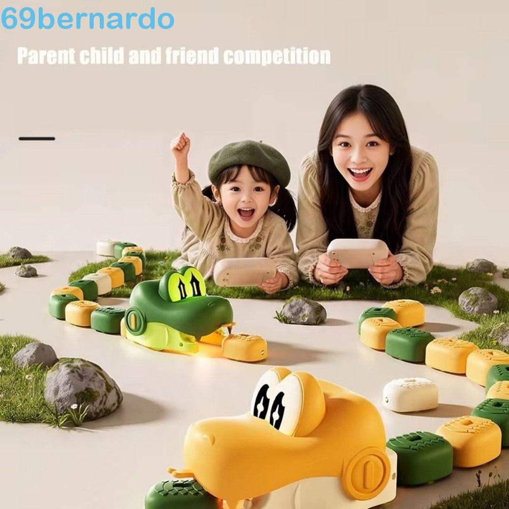Carro De Controle Remoto BERNARDO , Conta De Mesa Comendo Brinquedo De Cobra RC , Corrida