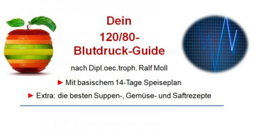 Der 120/80-Blutdruck-Guide mit Ralf Moll