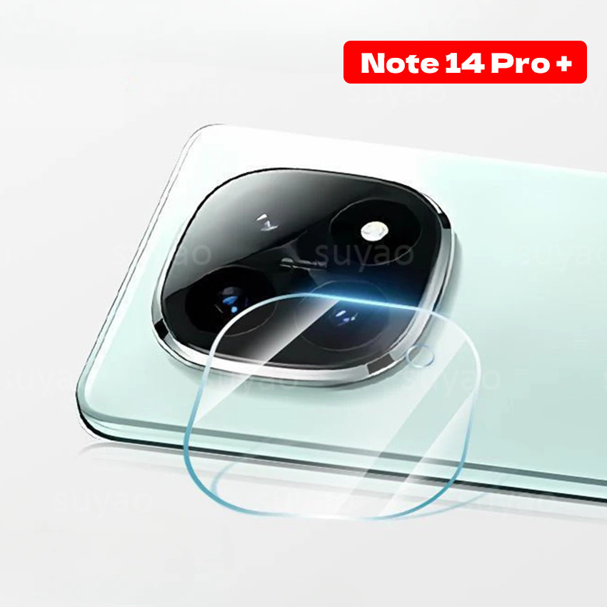 Para Redmi Note 17 15 14 13 Pro Plus + ProPlus 2024 Filme De Lente De Telefone Vidro Temperado Note15Pro + Note15 Note14