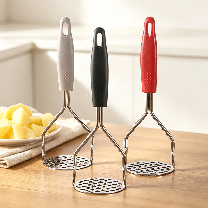 Mash batata imprensa imprensa de batata aço inoxidável doméstico Manual imprensa Masher suplemento alimentar do bebê pur