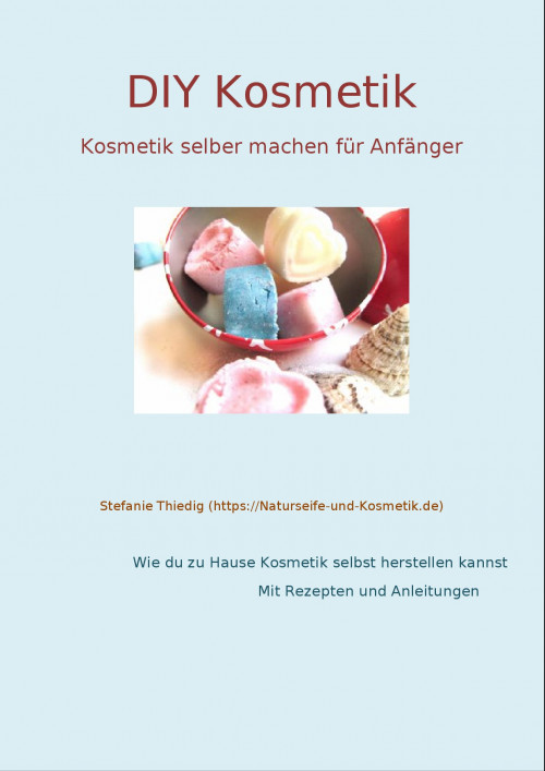 Ebook DIY Kosmetik