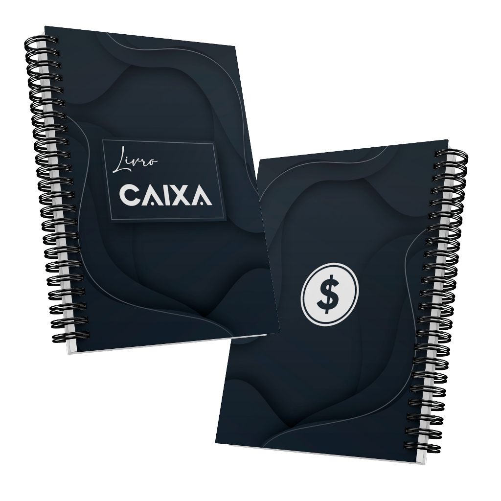 Livro Caixa Capa Dura Grande 300 Pag 21x29cm Com 32 Linhas cada
