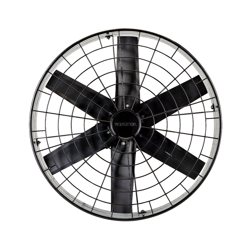 Exaustor de Parede 60cm Linha Pesada Industrial Trifásico Ventisol (220V)