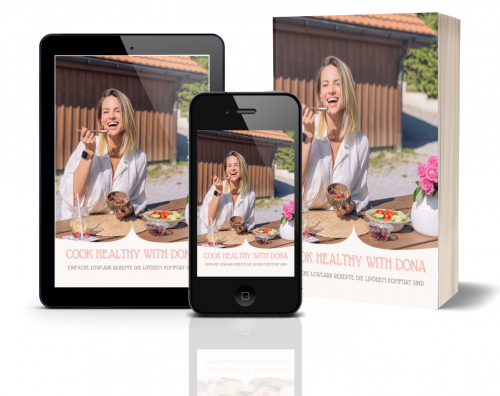 COOK HEALTHY WITH DONA