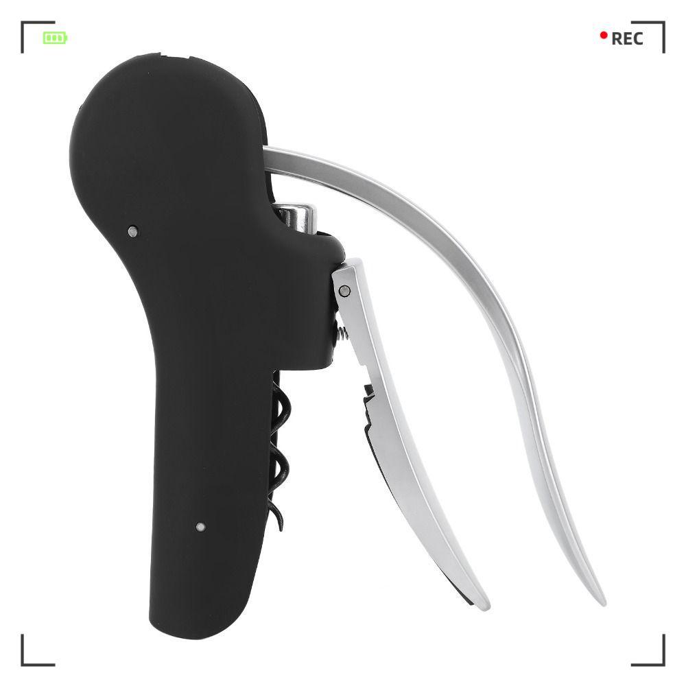 Abridor De Garrafas De Vinho , Saca-Rolhas De Alavanca Vertical De Liga De Zinco Espiral Extra Manual Ergonômi