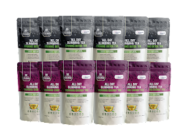 ⚡⚡ All Day Slimming Tea - Over $100 Per Sale + Low Refunds