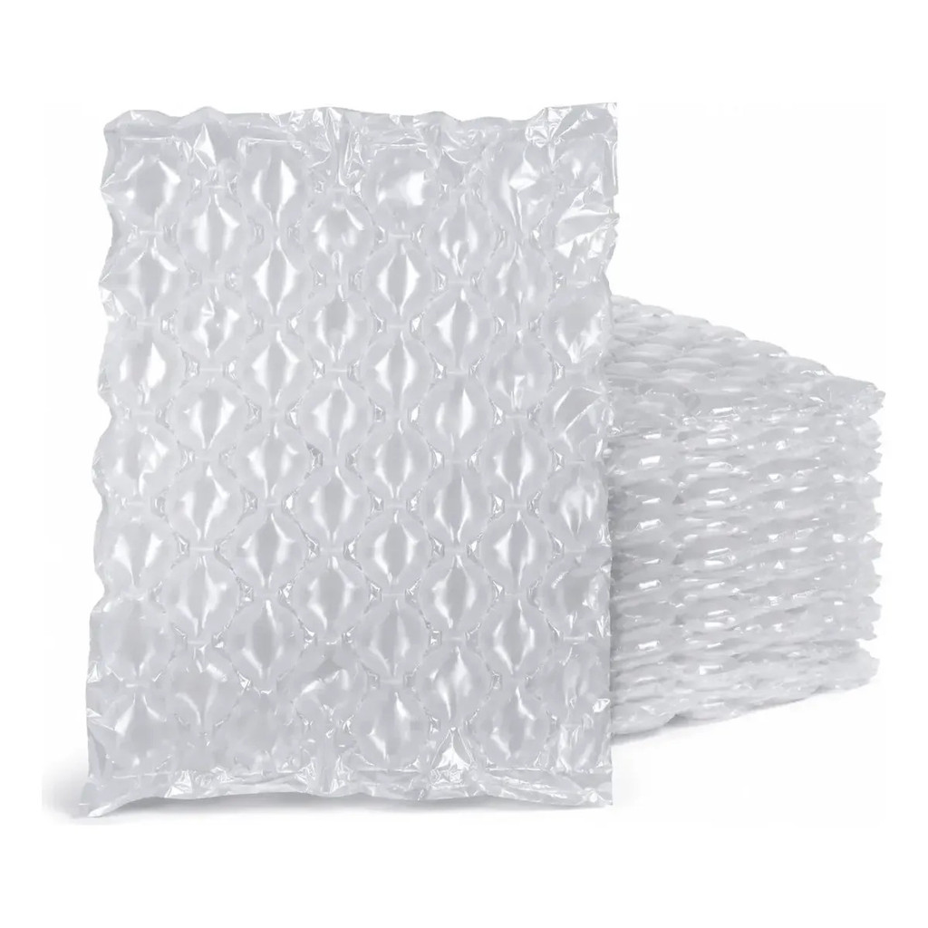 lástico Bolha Cheio Pronto para Uso Rolo 10 metros 40 x 32cm Colmeia Destacável Ultra Resistente