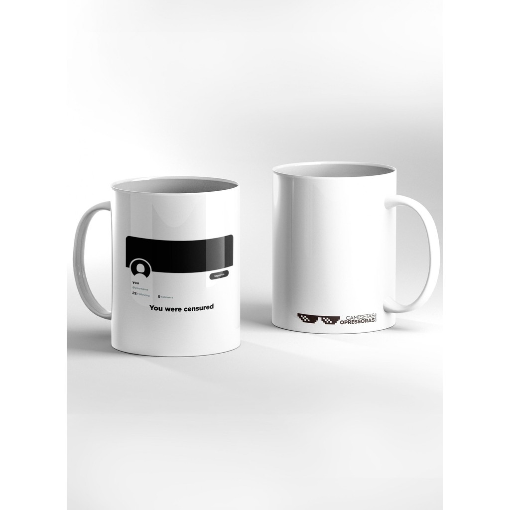 Caneca - You Were Censured