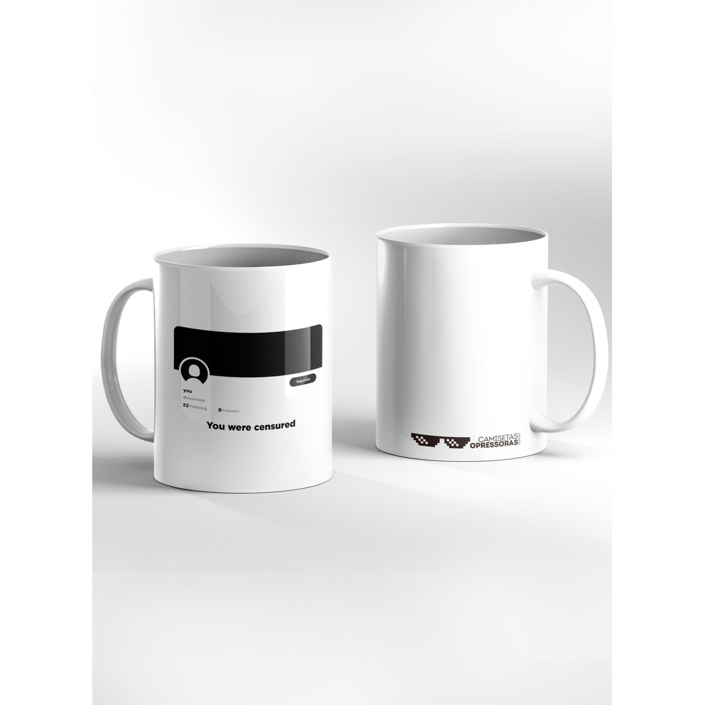 Caneca - You Were Censured