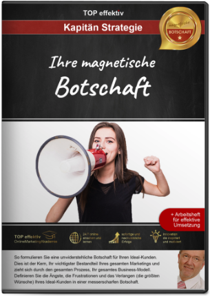 Ihre magnetische Botschaft