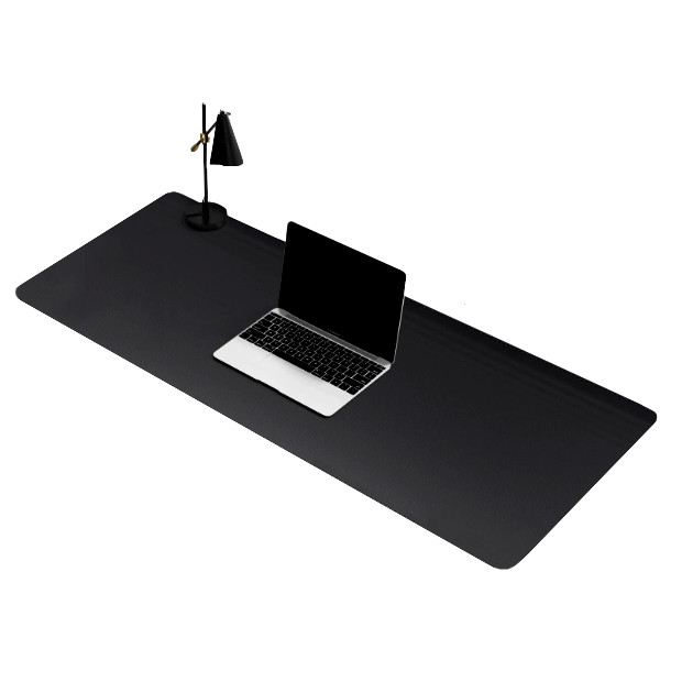 Desckpad couro office escritório MESA Grande 60X30 + porta copo