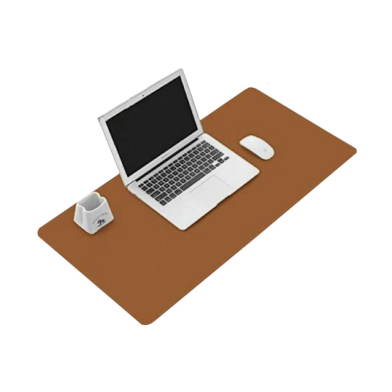 Desckpad couro office escritório MESA Grande 60X30 + porta copo