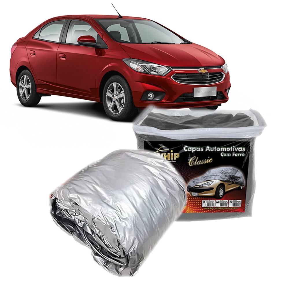 Capa Para Cobrir Carro Caravan, Omega, Opala, Passat, Prisma, Cobalt Tamanho G