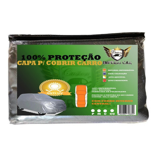 Capa Cobrir Carro Proteger Sol / Chuva Omega, Onix, Opala
