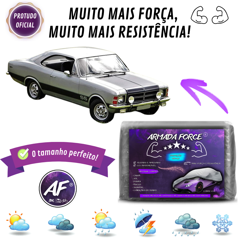 Capa Cobrir Peugeot OPALA ARMADA FORCE Forrada Impermeável 100% Protege Sol Chuva Poeira Capa Proteção Automotiva Anti-UV