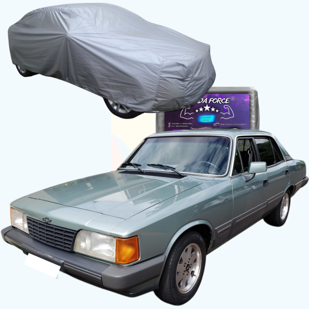 CAPA PARA COBRIR CARRO CHEVROLET OPALA 1968 A 1992 LUXO COMODORO DIPLOMATA SS CARAVAN IMPERMEÁVEL COM FORRO E SEM FORRO;