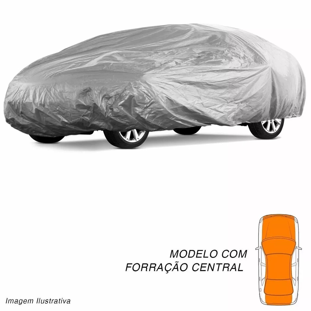 Capa Cobrir Carro Omega,opala,caravan Forrada Impermeavel Gg