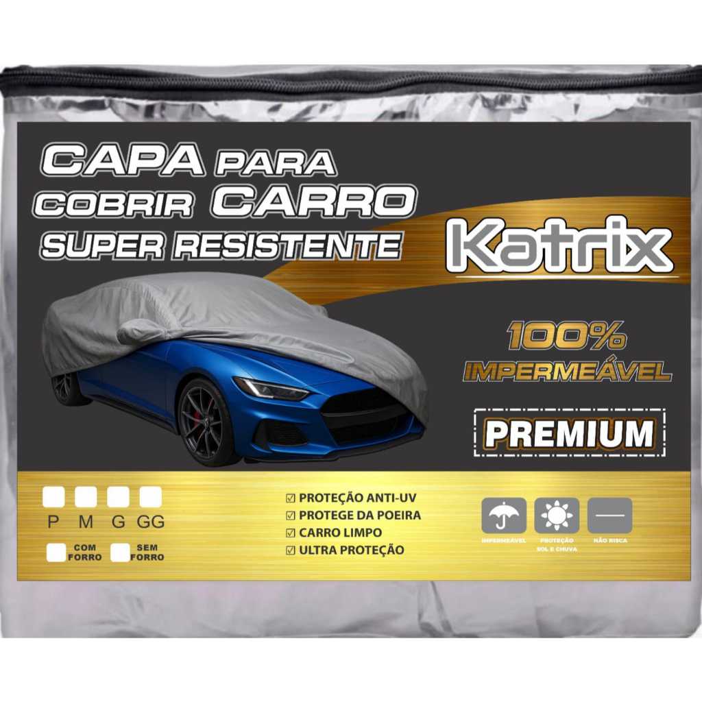 Capa de Cobrir Carro GM OPALA com Ótima Qualidade Resistente Proteção contra Raios UV, Chuva, Poeira, Riscos, Ar - G