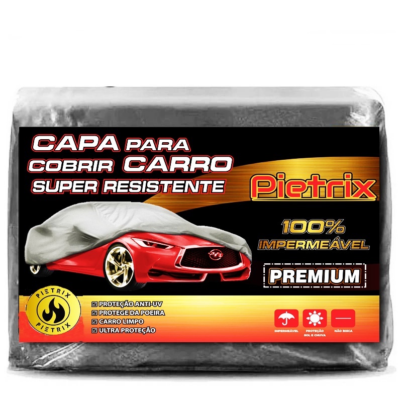 Capa cobrir carro Opala 100% Impermeável Proteção Total Pietrix