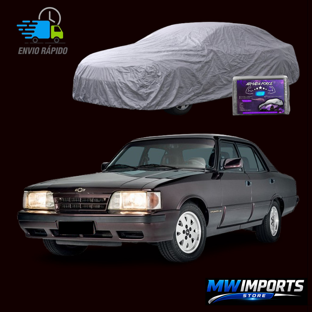Capa de cobrir Carro Chevrolet Opala Diplomata 100% Impermeável Anti-UV Proteção Sol Chuva Poeira Com Forro Sem Forro