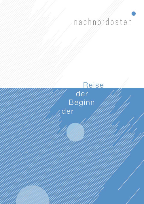 Verhandlungstraining - Der Beginn der Reise nachnordosten