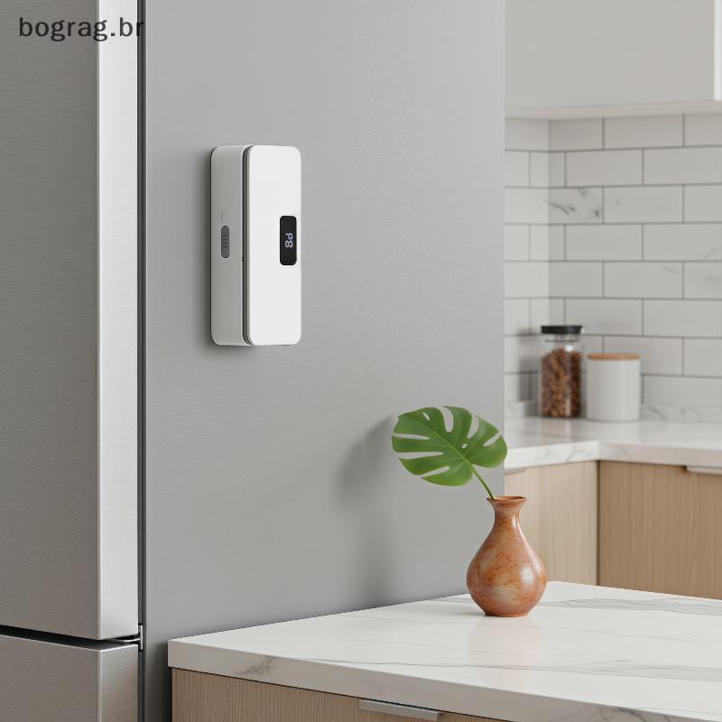 bograg Mini Selador De Saco Plástico Portátil Máquina Selagem Térmica USB Recarregável 1PC Para Alimentos Frescos Manten