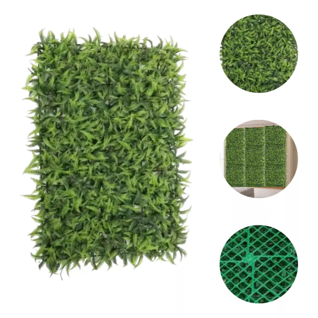 30 Placas De Samambaia Cheia 40x60 Jardim Inverno Oferta