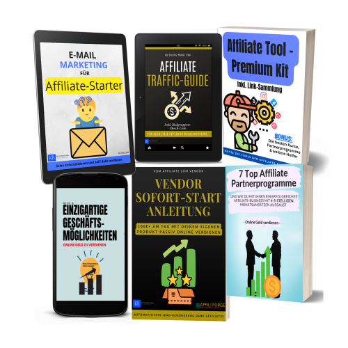 Affiliate Marketing - Mega Bundle