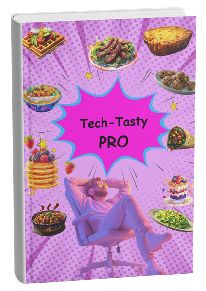 DG24 Tech-Tasty Pro 100 % Provision