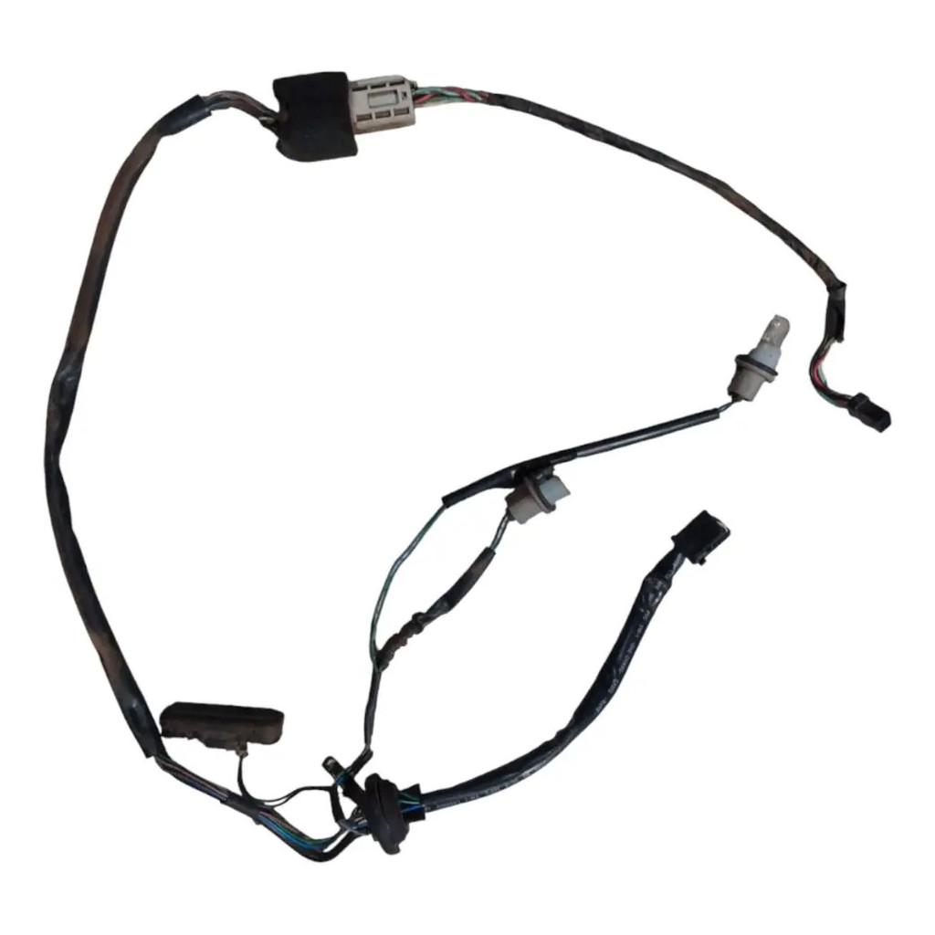 Chicote Luz Placa Chevrolet Cruze Ltz 2015
