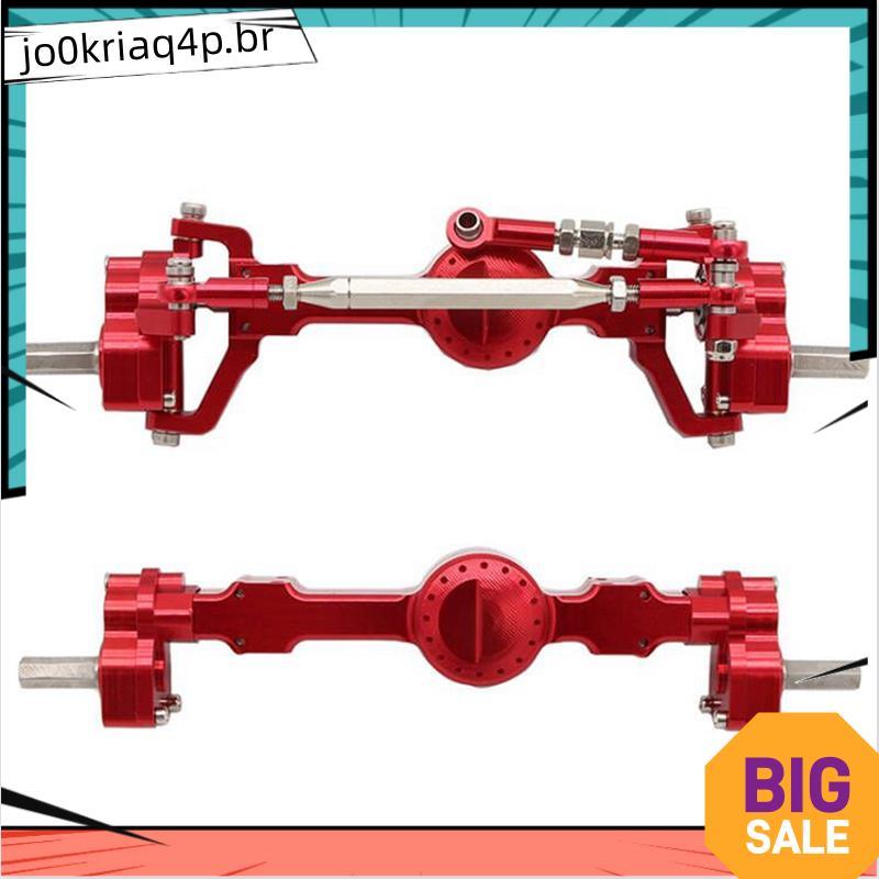 MN99S CNC Eixo Portal Dianteiro E Traseiro De Metal Completo Para MN D90 D91 D99 D99S MN99S MN98 MN90 1/12 RC Peças De A